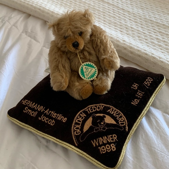Hermann - Artistline Small Jacob Teddy Bear - Picture 1 of 17